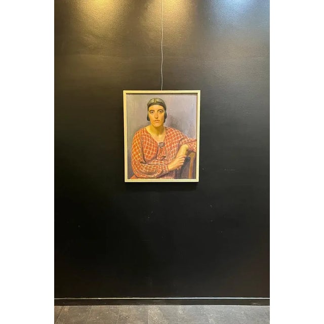 Armand Cacheux, Miss Cacheux 3, Oil on Canvas For Sale - Image 7 of 11