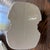1980s Vintage White Ceramic Basket-Weave Serving Basket For Sale - Image 5 of 5