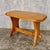 Mid-Century Brutalist Elm Side Table For Sale - Image 10 of 10