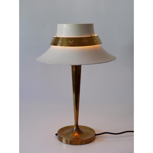 Art Deco Zodiac Desk Light or Table Lamp by Jean Perzel France 1940s For Sale - Image 6 of 18