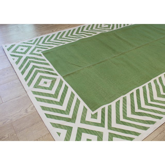 Madeline Weinrib Green "Darlington" Rug 6' X 9' Chairish