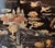 1960s Korean Mother of Pearl Inlay Cabinet Display For Sale - Image 10 of 14