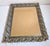 Vintage Ormolu Filigree Metal Frame For Sale - Image 4 of 7