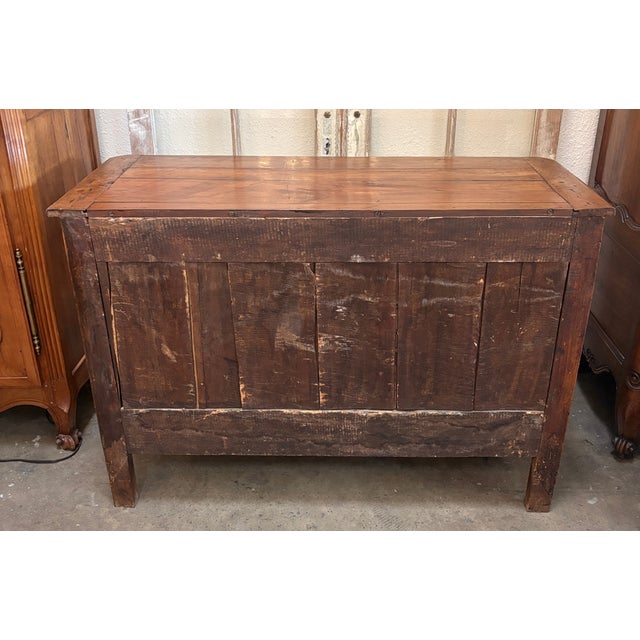 19th Century French Cherry Buffet For Sale - Image 11 of 12