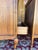 Late 20th Century Pair of Vintage French Louis XV-Style Carved Oak Fall-Front Nightstands For Sale - Image 5 of 12