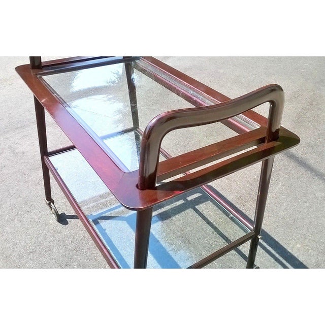 Serving Bar Cart by De Baggis, 1956 For Sale - Image 3 of 7
