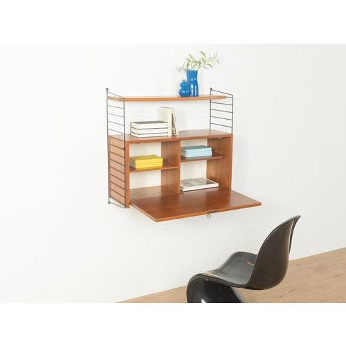Wall Shelf by Kajsa & Nils Nisse Strinning, 1950s For Sale - Image 6 of 12