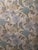 English Vintage 1970s Blue and Beige Peony Paisley Motif Wallpaper For Sale - Image 3 of 8