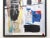 Pop Art Jean Michel Basquiat Vintage 1999 Lithograph Print Large Framed Museum Exhibition Poster " Peel Quickly " 1984 For Sale - Image 3 of 12