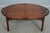 Wright Table Co Chippendale Walnut Butler Coffee Table For Sale In Philadelphia - Image 6 of 16