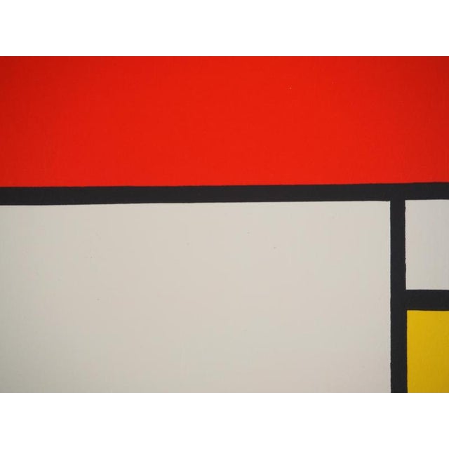 Piet Mondrian, Composition II in Red, Blue and Yellow, Lithograph For Sale - Image 6 of 10