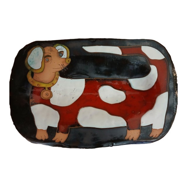 Corgi Terra Sigillata Footed Dish For Sale