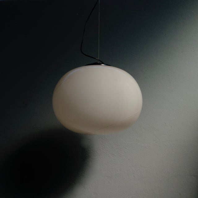 Vintage Italian Pendant in Murano Glass, 1980s For Sale - Image 3 of 18