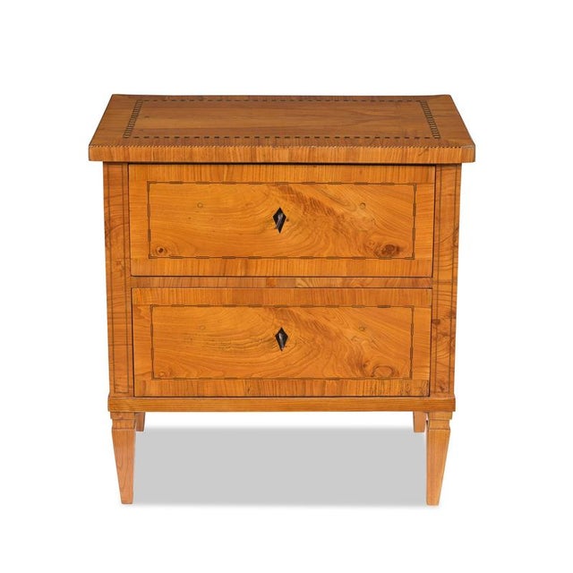 Traditional Louis XVI Chest of Drawers, Central Germany, 1790s For Sale - Image 3 of 8