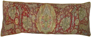 Ca.1900 Antique Silk Turkish Pillow