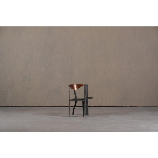 The Ota Otanek chair, designed by Borek Šípek for Vitra, is an exceptional example of postmodern European design. Produced...