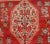 Textile Large Vintage Moroccan Gallery Rug With Tribal Design in Red, Ivory and Orange For Sale - Image 7 of 13