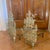 Antique Brass Galleon Ship Andirons For Sale - Image 4 of 14