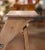 Wood Mid-Century French Solid Pine Folding Six-Step Ladder For Sale - Image 7 of 13