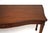 1950s Antique Sheraton Style Console Table attributed to William Tillman, 1950 For Sale - Image 5 of 10