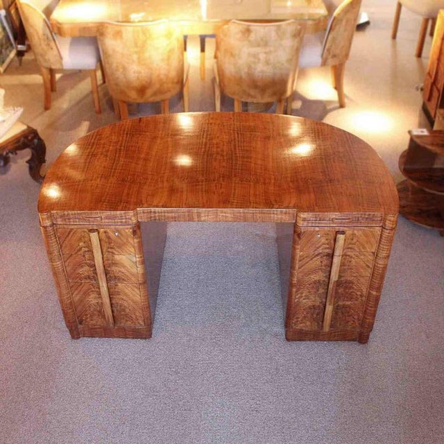Art Deco Desk, 1930s For Sale - Image 10 of 10