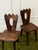 Pair of Mid 20th Century Olavi Hanninen Attributed Crown Side Chairs For Sale - Image 12 of 12