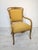 Wood Art Nouveau Armchair Throne on Springs, 1890s For Sale - Image 7 of 18