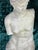 42" Classical Grand Tour Style Venus De Milo Statue - Distressed Faux Stone Finish For Sale In Phoenix - Image 6 of 11