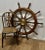 Large Mid 20th Century Teak Ships Wheel, 1960s For Sale - Image 3 of 8