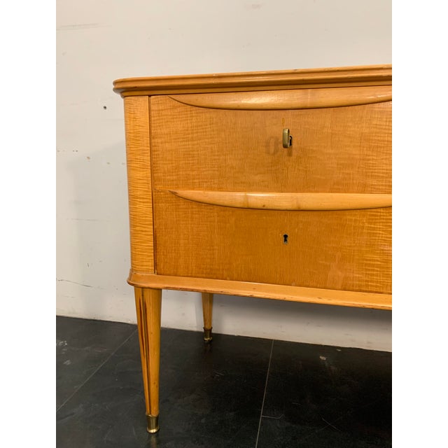 Maple Wood Dresser, 1950s For Sale - Image 6 of 11