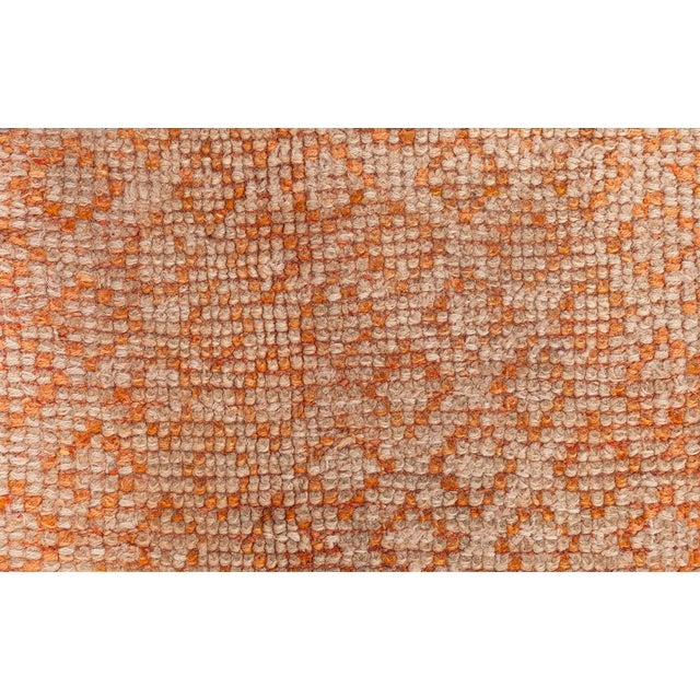 This exceptional oversized Turkish Oushak rug from the 1880s beautifully exemplifies the rich heritage of Anatolian...