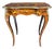 French Marquetry Lamp Table, 1890 For Sale