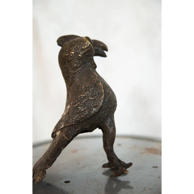 Mid 20th Century Copper Vintage African Bird For Sale - Image 5 of 7