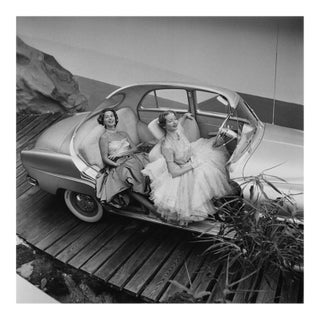 'Simca Aronde' Unframed Archival Pigment Print For Sale