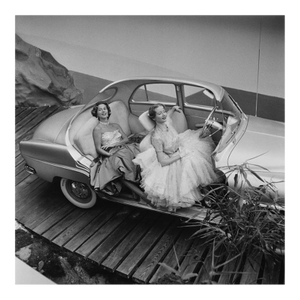 'Simca Aronde' Unframed Archival Pigment Print