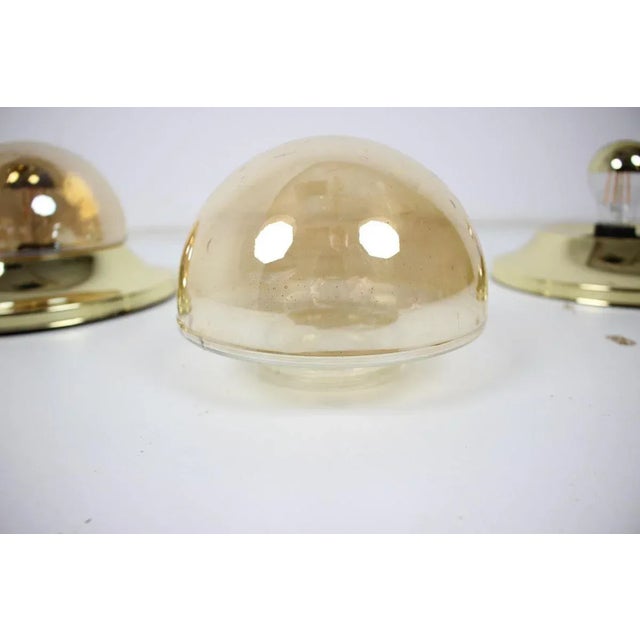 Brass Austria Wall Lamps, 1950s, Set of 2 For Sale - Image 11 of 13