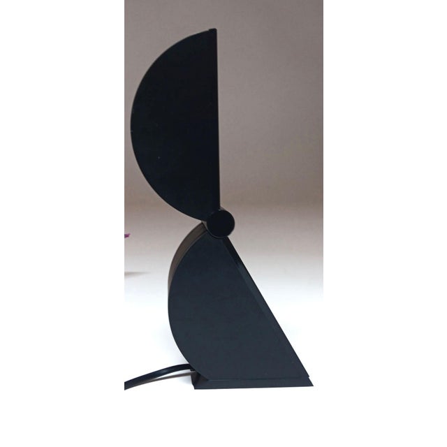 1980s Italian Postmodern Foldable "Disco" Table Lamps by Mario Bertorelle - a Pair For Sale - Image 9 of 15