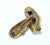 Jeanne Jewelry Gold Plated Bejeweled Mushroom Brooch, 1960's For Sale - Image 9 of 14