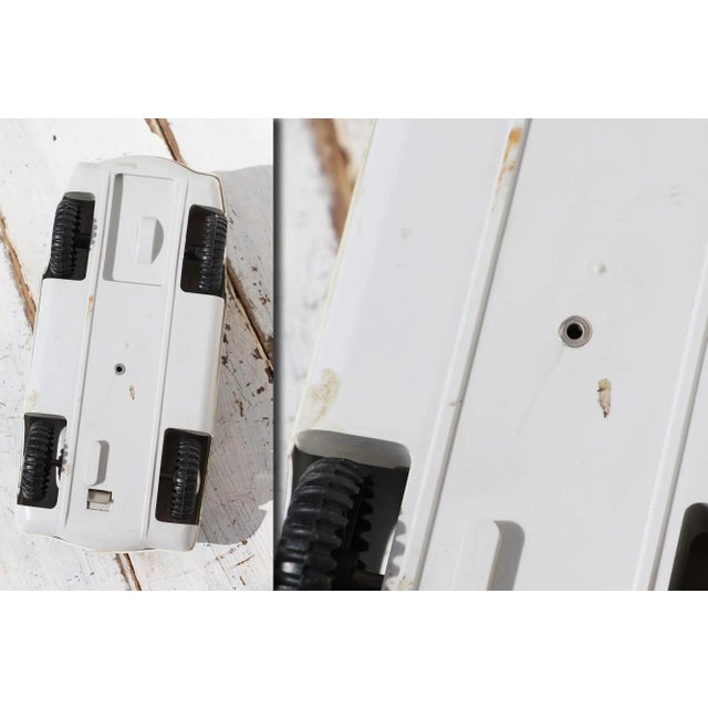 1960s Police Mercedes-Benz 300 Sl Friction Convertible Toy, Made in Western Germany For Sale - Image 12 of 13