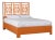 Tulum Bed Queen - Orange For Sale
