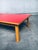 Mid-Century Red Coffee Table, Belgium, 1950s For Sale - Image 6 of 18