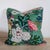 Schumacher Schumacher Chiang Mai Dragon Emerald Single Pillow For Sale - Image 4 of 7