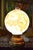 Antique Bradley & Hubbard B & H Banquet Lamp w/ Floral Globe Brass Working Rare Great, Working Condition! 28" High Fast &...