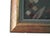 Medieval Lady Falconer Needlepoint Art in Antique Gold Frame Guc For Sale In Phoenix - Image 6 of 18