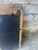 Mid 20th Century Rustic Solid Wooden Wall Hanging Mirror For Sale - Image 10 of 17