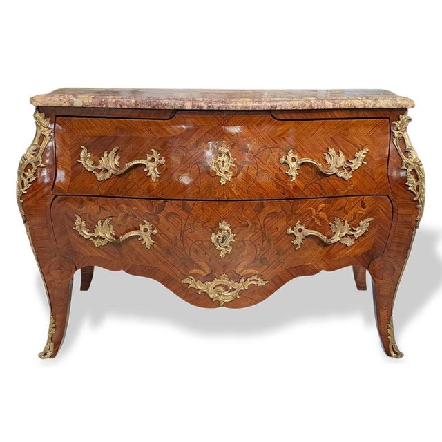 "this piece of furniture is a superb example of cabinetmaking from the napoleon iii period (second empire, circa...