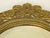 Late 19th Century Beveled Glass Mirror Gold Gilt Pierced Antique Aesthetic Movement, Victorian Table Wall Gilded Cast Iron Reticulated For Sale - Image 4 of 15