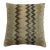 Turkish Chevron Rug Pillow For Sale