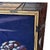 Textile Mid-Century Native Archer & Eagle Oil Velvet in Carved Frame by Ernesto Sanchez For Sale - Image 7 of 8