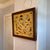 Textile “Yellow” by John Frates, Mid Century Modern,contemporary, 2023, 24x21x1.75 Image, With Frame, See Last Photo For Sale - Image 7 of 7